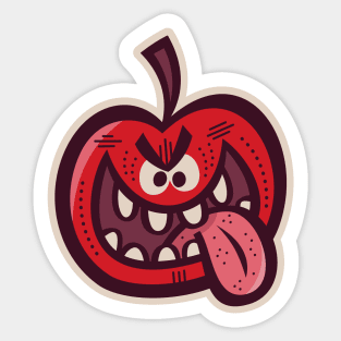 Outrageous Cherry Sticker